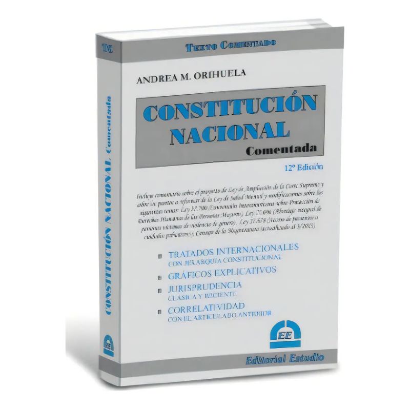 CONSTITUCION NACIONAL COMENTADA - 12/ED.