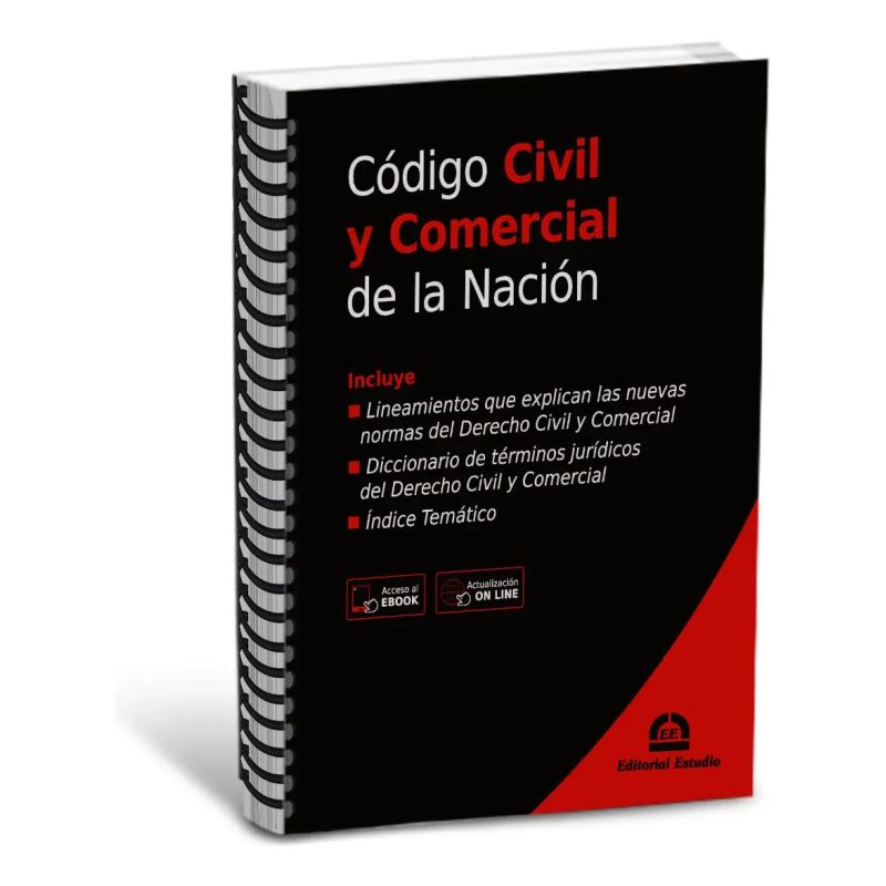 CODIGO CIVIL Y COMERCIAL DE LA NACION 2026 (Nuevo)