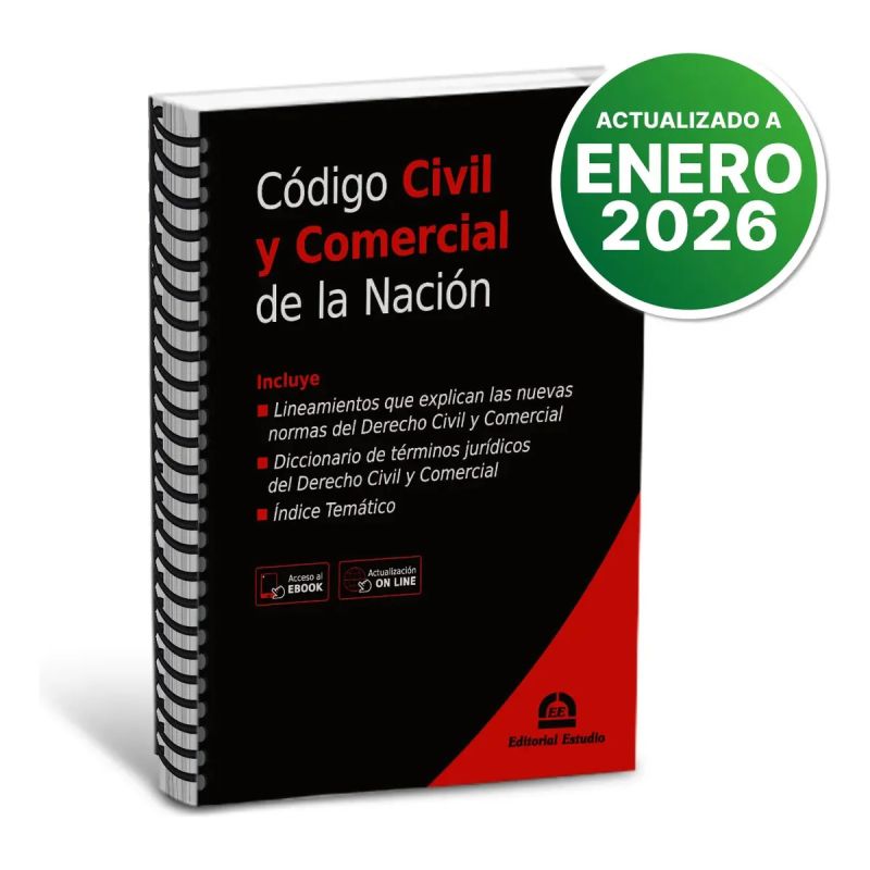 CODIGO CIVIL Y COMERCIAL DE LA NACION 2026 (Nuevo) - Miniatura 2