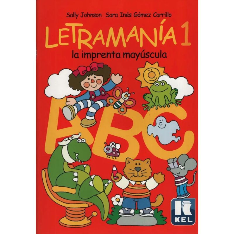 LETRAMANIA 1 - LA IMPRENTA MAYUSCULA - Miniatura 2