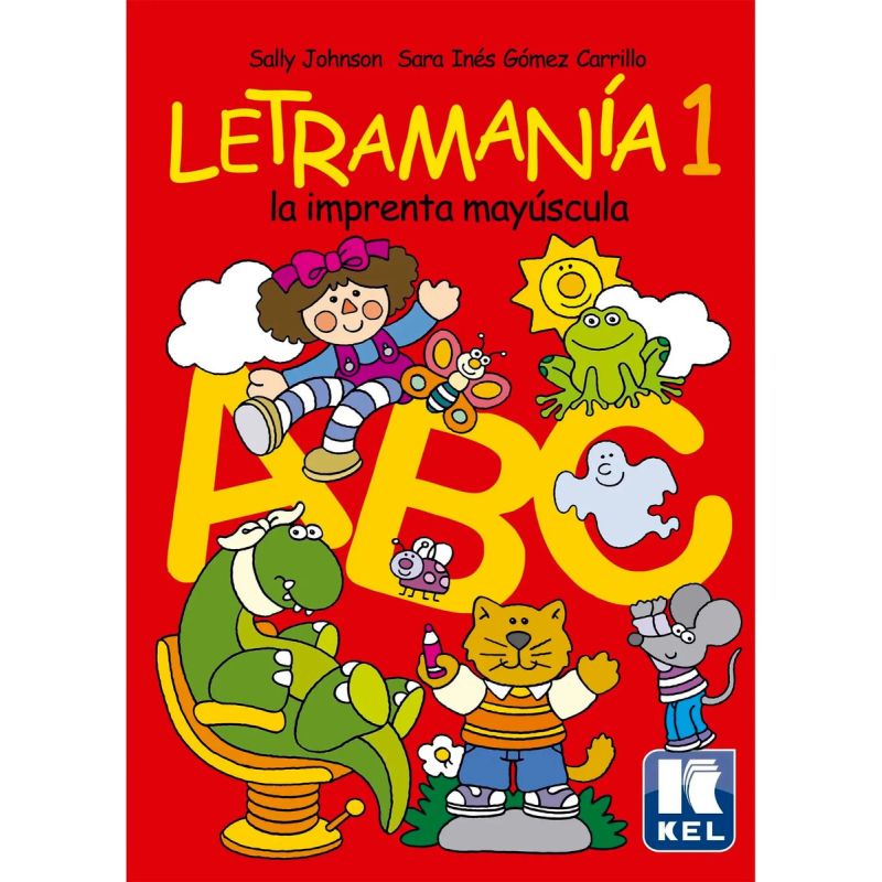 LETRAMANIA 1 - LA IMPRENTA MAYUSCULA