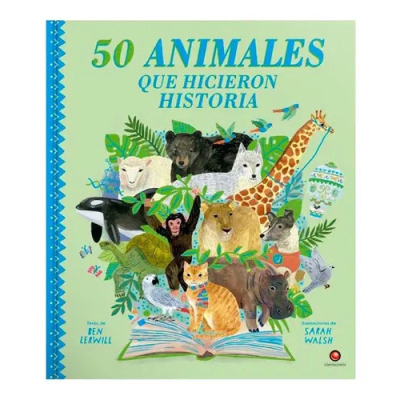 50 ANIMALES QUE HICIERON HISTORIA - TD