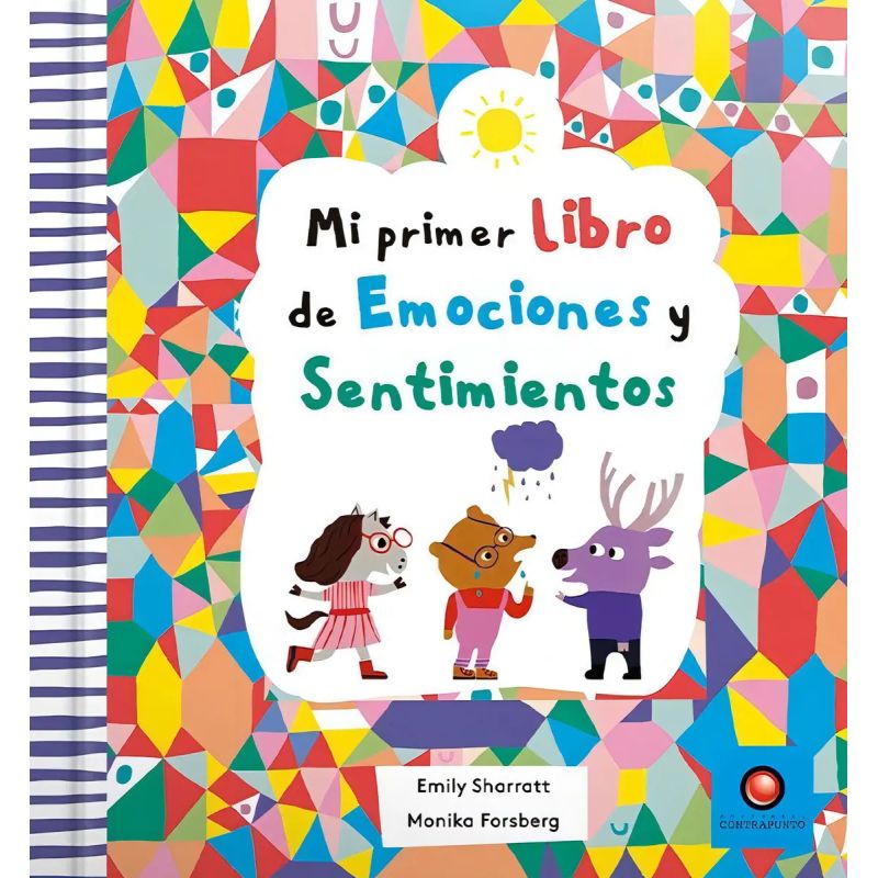 MI PRIMER LIBRO DE EMOCIONES Y SENTIMIENTOS - TD