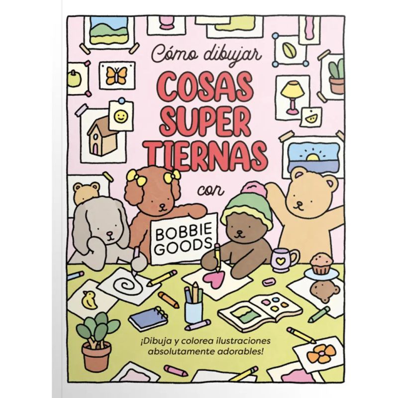 COMO DIBUJAR COSAS SUPER TIERNAS CON BOBBIE GOODS
