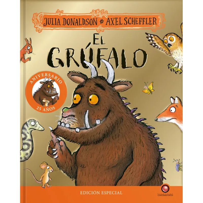 GRUFALO, EL - ANIVERSARIO 25 AÑOS - TD (Nuevo)