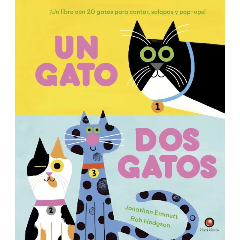 UN GATO, DOS GATOS