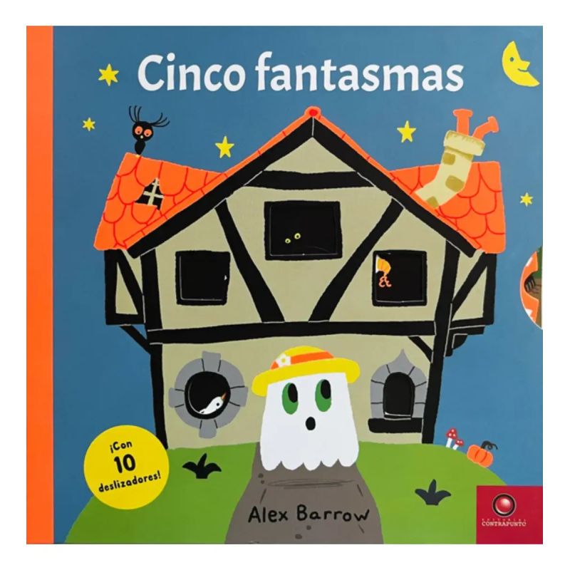 CINCO FANTASMAS - CARTONE