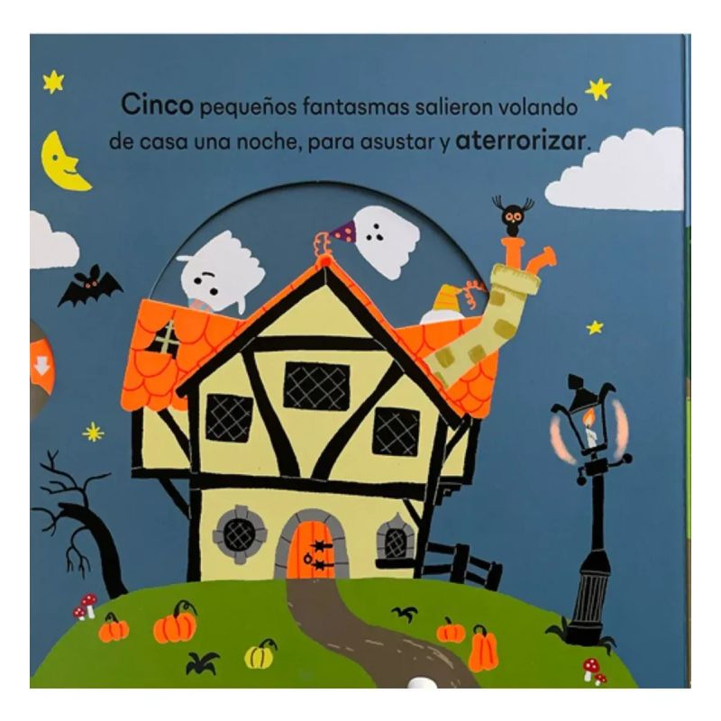 CINCO FANTASMAS - CARTONE - Miniatura 2