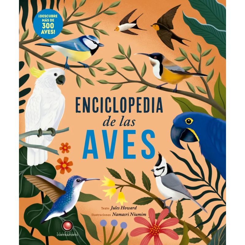 ENCICLOPEDIA DE LAS AVES - TD