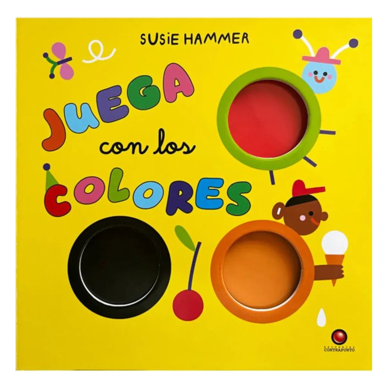 JUEGA CON LOS COLORES - CARTONE