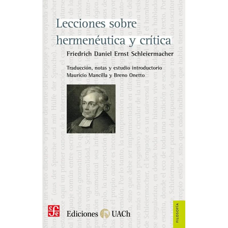 LECCIONES SOBRE HERMENEUTICA Y CRITICA