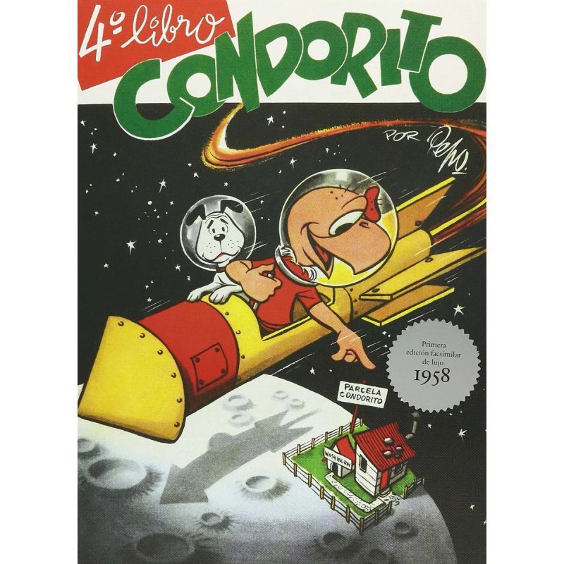 CONDORITO - LIBRO 4 - TD (Nuevo)