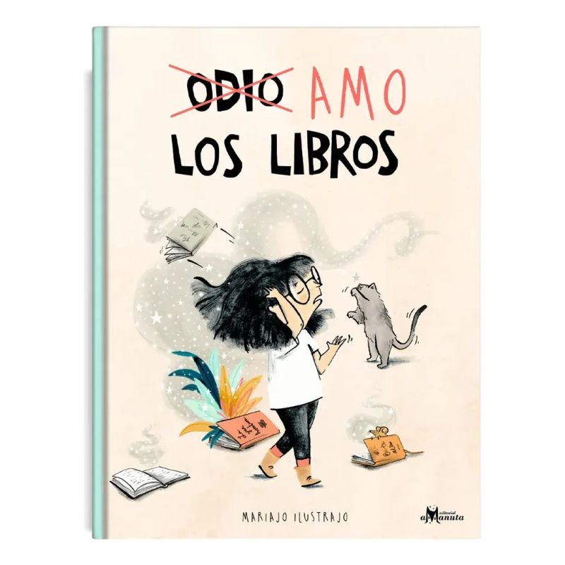 AMO LOS LIBROS - TD
