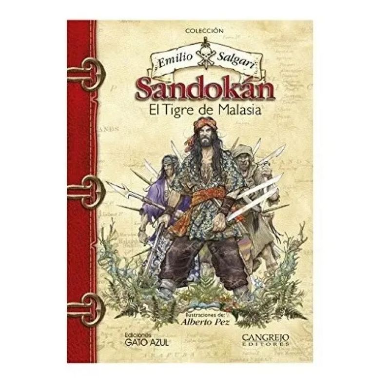 SANDOKAN EL TIGRE DE MALASIA (Nuevo)