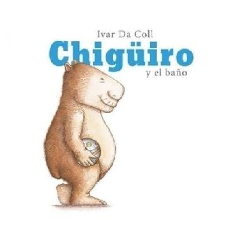 CHIGUIRO Y EL BAÑO - CARTONE