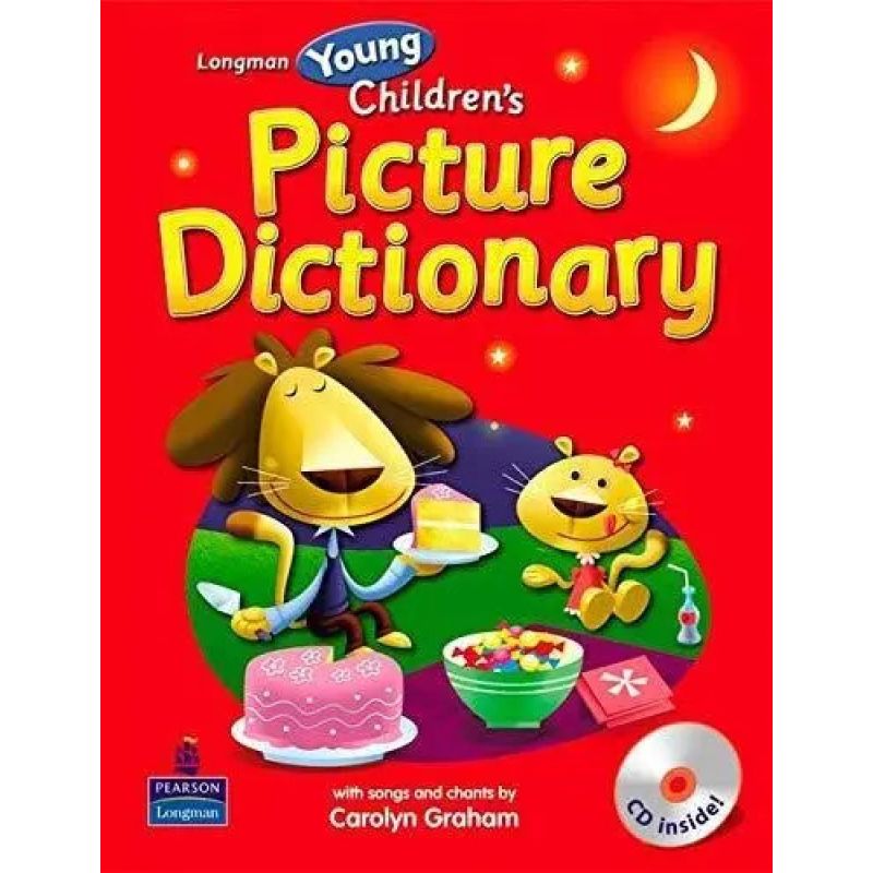 LONG.YOUNG CHILDREN'S PICTURE DICTIONARY WITH AUDIO CD