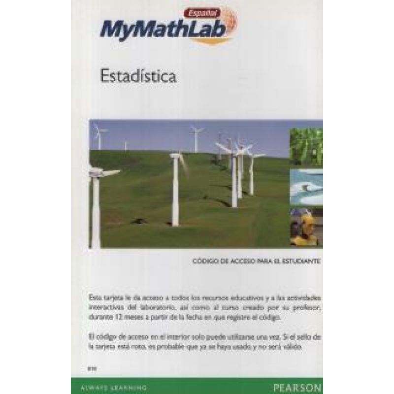ESTADISTICA: CODIGO DE ACCESO PARA EL ESTUDIANTE + EBOOK