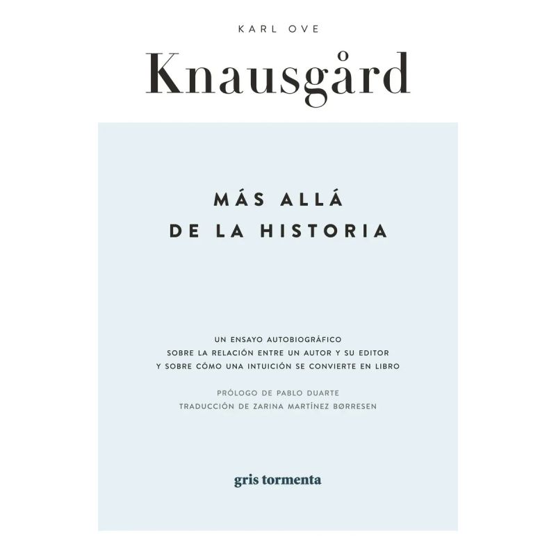 MAS ALLA DE LA HISTORIA