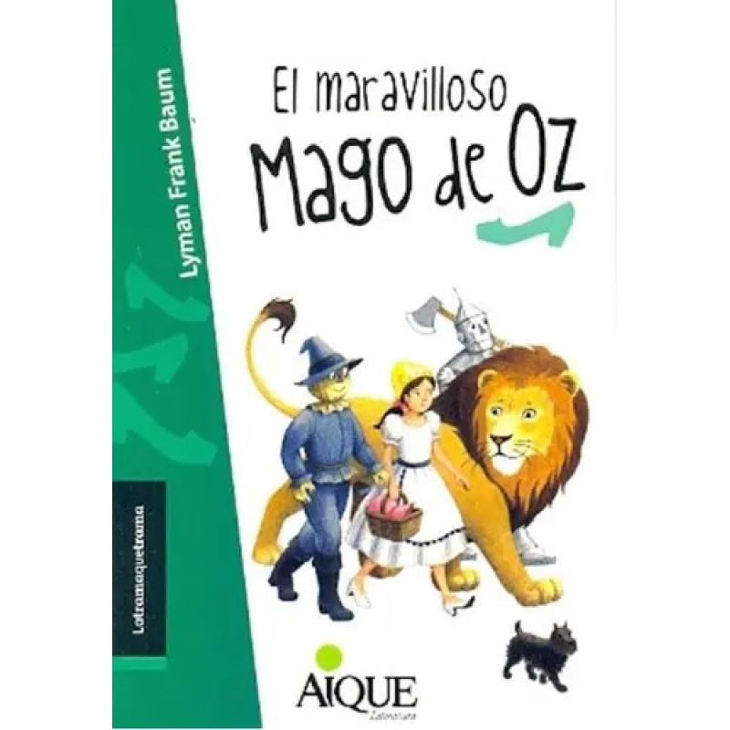 MARAVILLOSO MAGO DE OZ, EL - LATRAMAQUETRAMA (Nuevo)