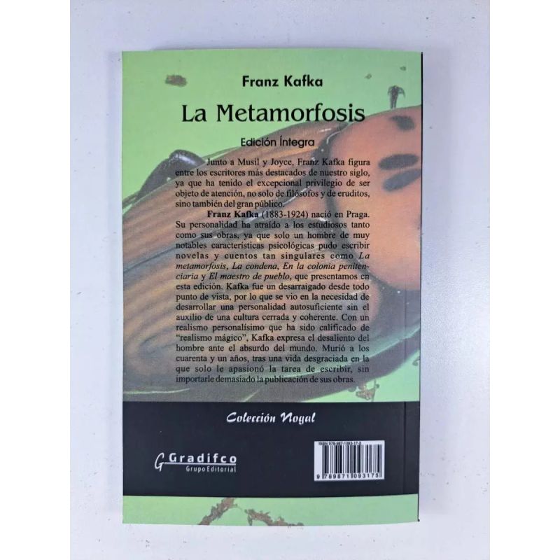 METAMORFOSIS, LA - NOGAL (Nuevo) - Miniatura 3