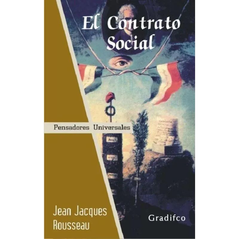 CONTRATO SOCIAL, EL - PENSADORES UNIVERSALES