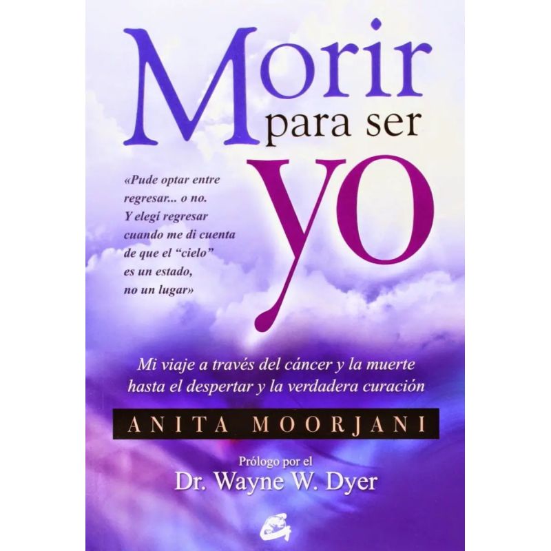 MORIR PARA SER YO (Nuevo)