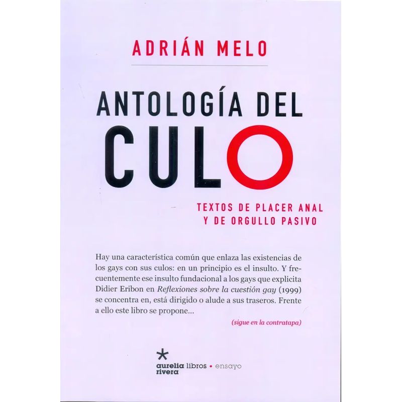 ANTOLOGIA DEL CULO