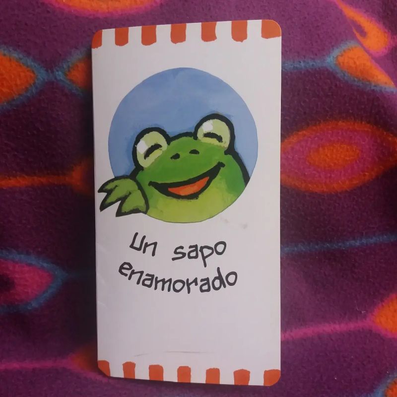 UN SAPO ENAMORADO - ACORDEON
