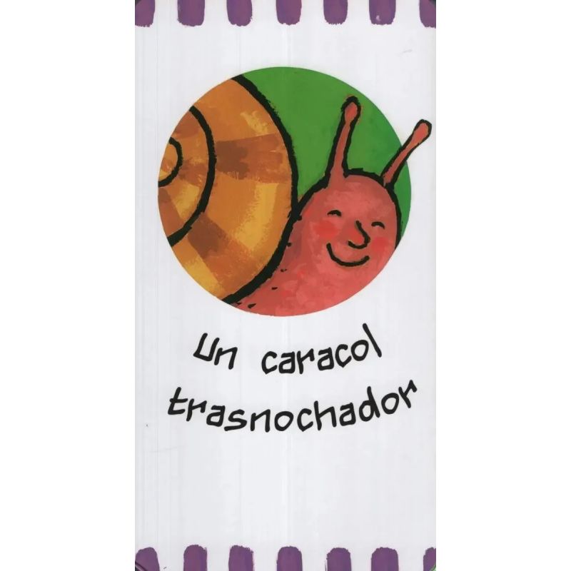 UN CARACOL TRASNOCHADOR - ACORDEON - Miniatura 2