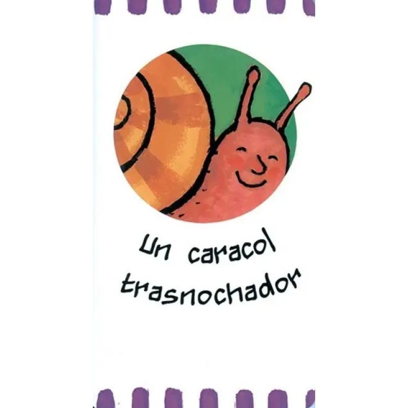 UN CARACOL TRASNOCHADOR - ACORDEON