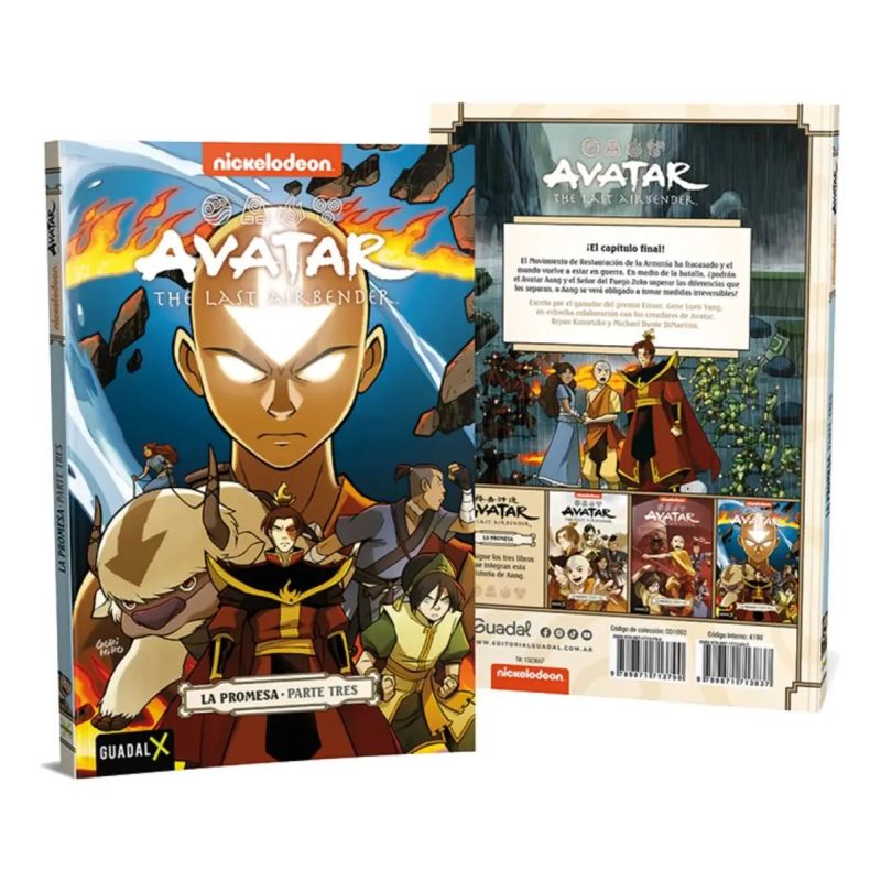 AVATAR - THE LAST AIRBENDER - AVATAR, LA PROMESA 3 - Miniatura 2