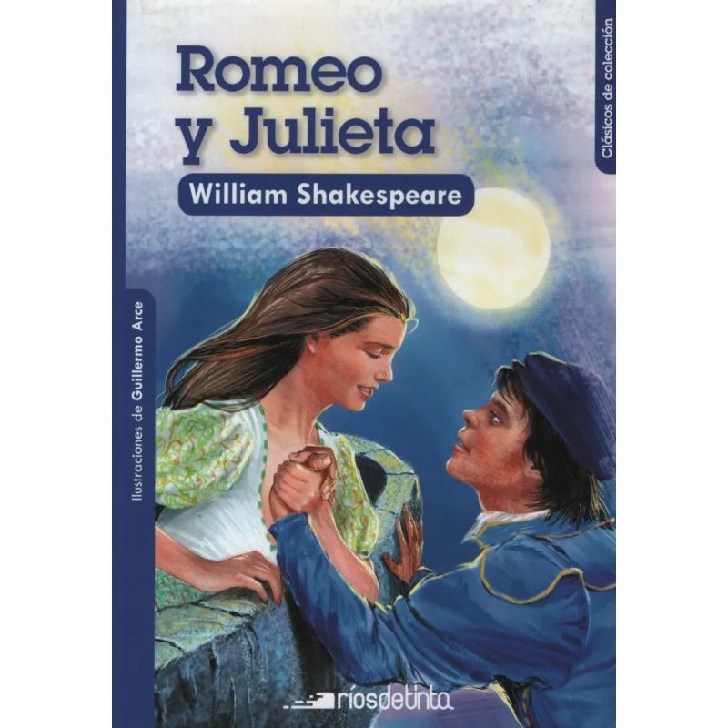 ROMEO Y JULIETA N/ED.- CLASICOS DE COLECCION (Nuevo)