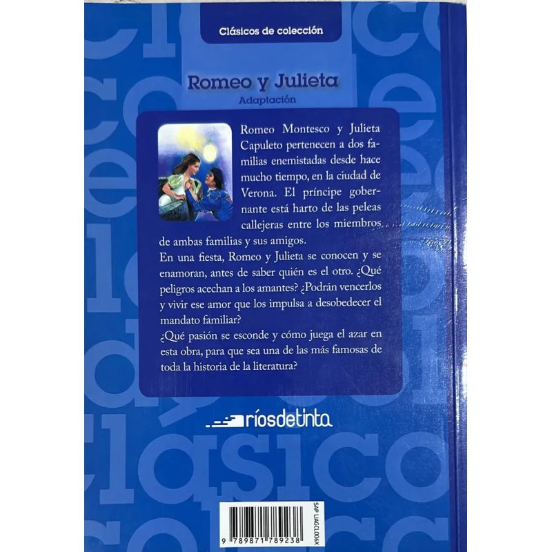 ROMEO Y JULIETA N/ED.- CLASICOS DE COLECCION (Nuevo) - Miniatura 2