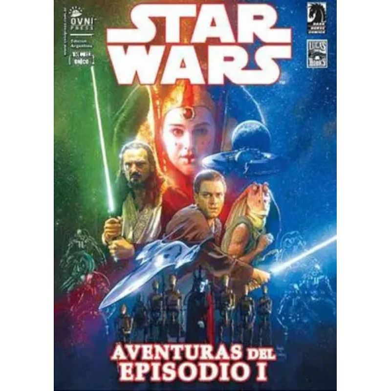STAR WARS - AVENTURAS DEL EPISODIO 1