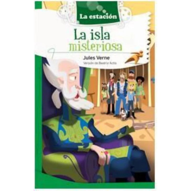 ISLA MISTERIOSA,LA - MHL VERDE (Nuevo)