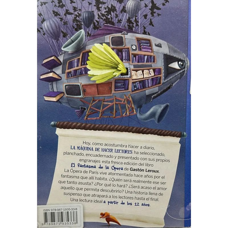 FANTASMA DE LA OPERA,EL - MHL AZUL - Miniatura 2