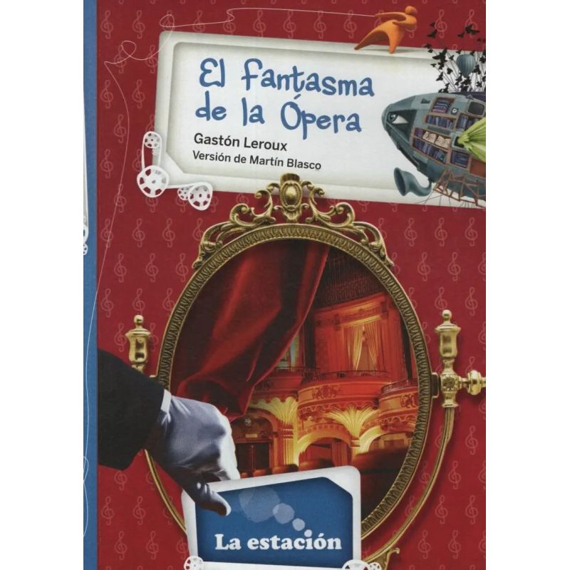 FANTASMA DE LA OPERA,EL - MHL AZUL