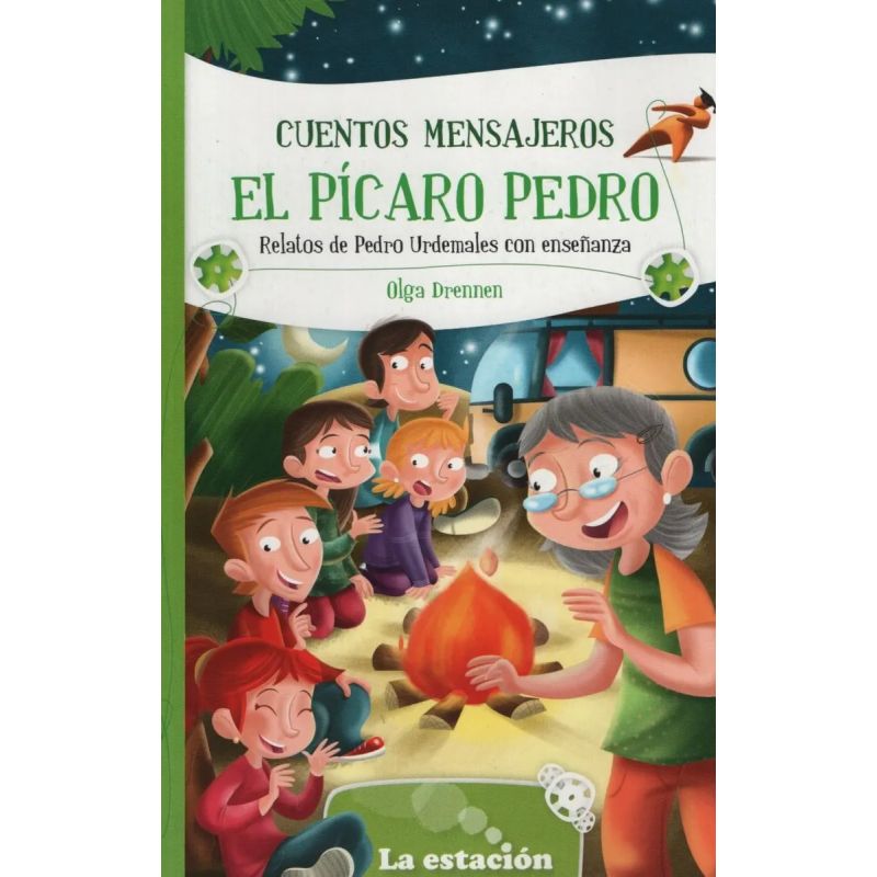 CUENTOS MENSAJEROS CON EL PICARO PEDRO - MHL VERDE