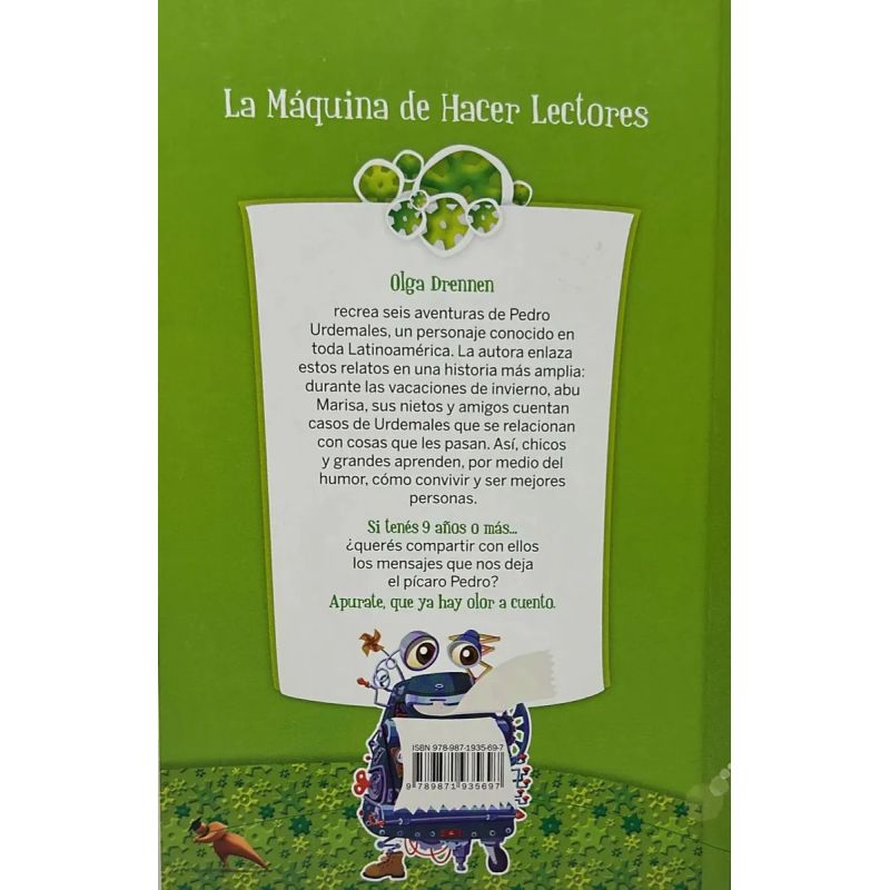 CUENTOS MENSAJEROS CON EL PICARO PEDRO - MHL VERDE - Miniatura 2
