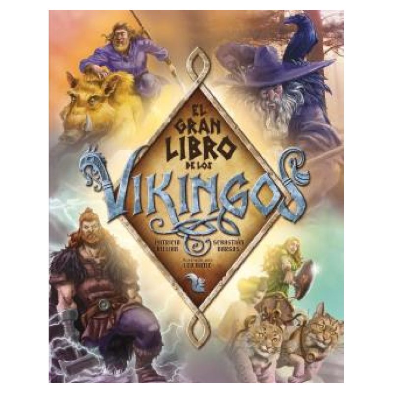GRAN LIBRO DE LOS VIKINGOS, EL - TD