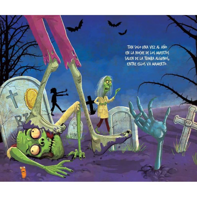 ZOMBIE - RISAS DE HALLOWEEN - Miniatura 2