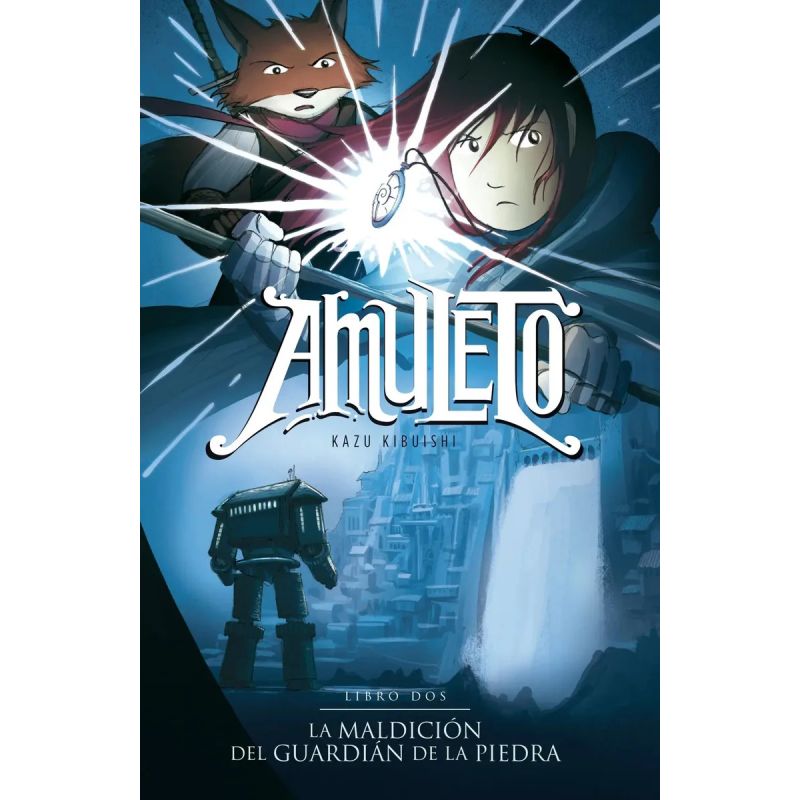 MALDICION DEL GUARDIAN DE LA PIEDRA, LA - AMULETO 2 (Nuevo) - Miniatura 3
