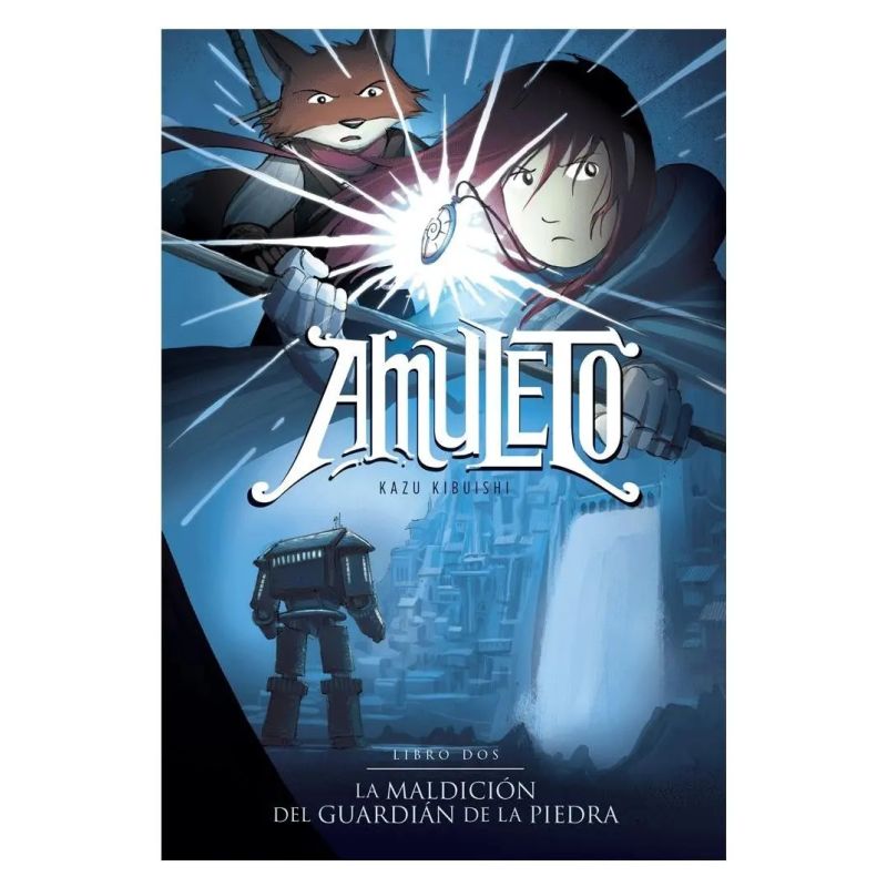 MALDICION DEL GUARDIAN DE LA PIEDRA, LA - AMULETO 2 (Nuevo)