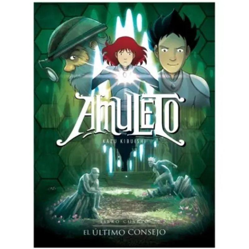 ULTIMO CONSEJO, EL - AMULETO 4