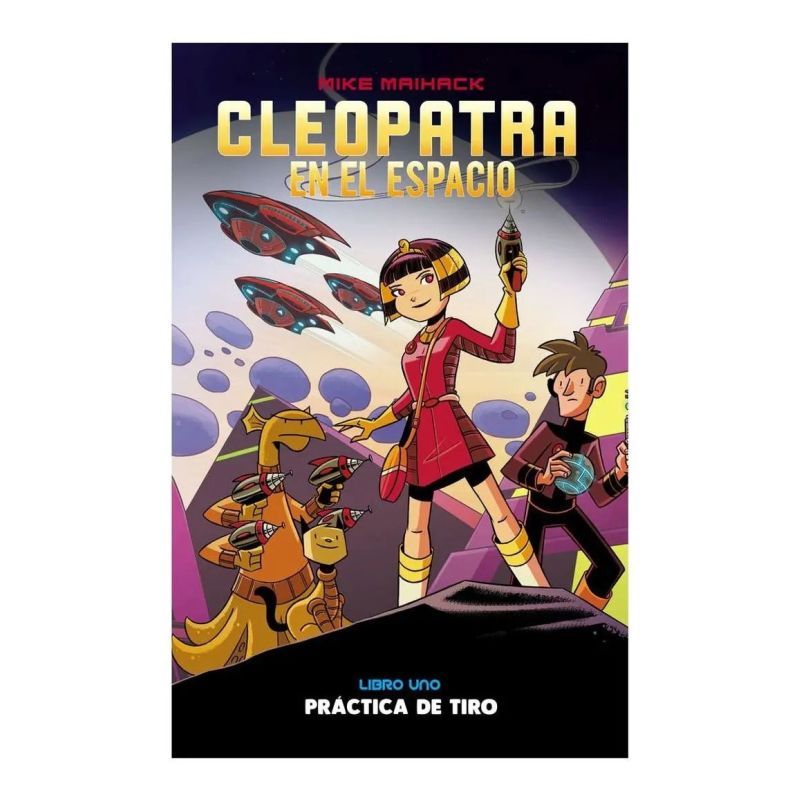 PRACTICA DE TIRO - CLEOPATRA EN EL ESPACIO 1 (Nuevo)