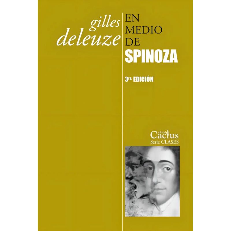 EN MEDIO DE SPINOZA - 3/ED. (Nuevo)