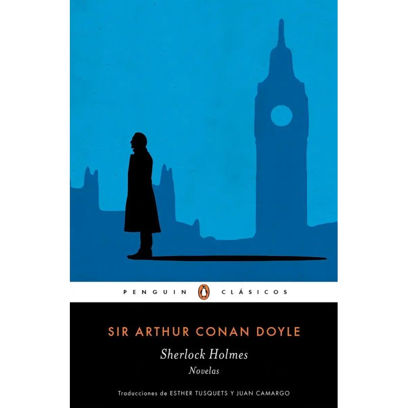 SHERLOCK HOLMES. NOVELAS - PENGUIN CLASICOS (Nuevo)