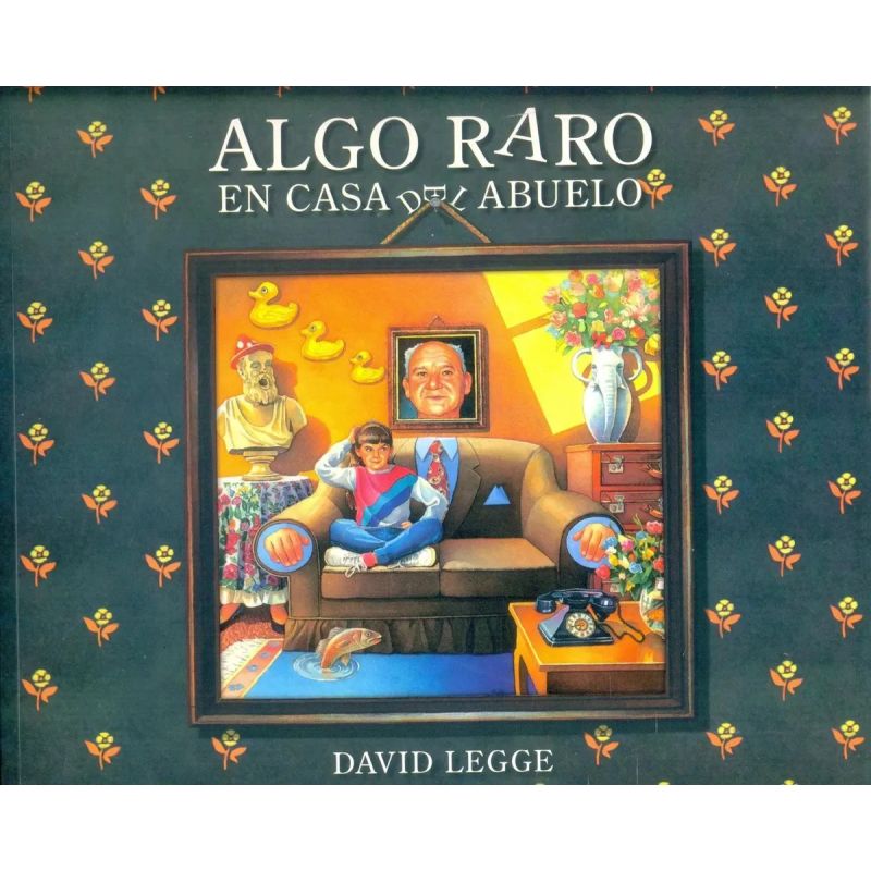 ALGO RARO EN CASA DEL ABUELO (Nuevo) - Miniatura 2