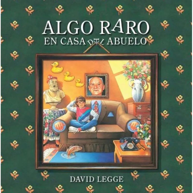 ALGO RARO EN CASA DEL ABUELO (Nuevo)
