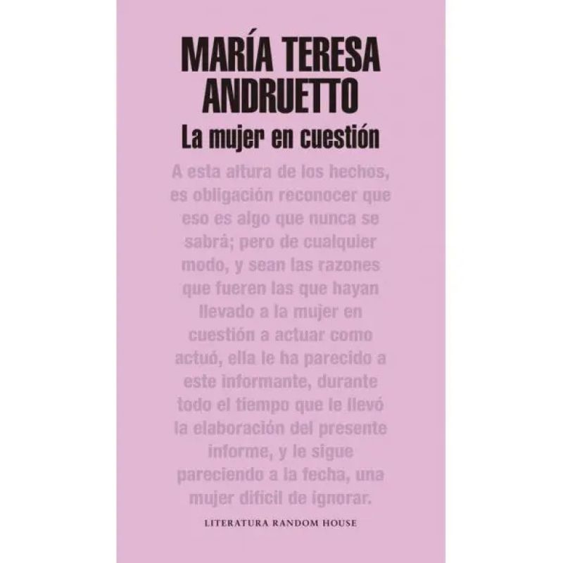 MUJER EN CUESTION, LA (Nuevo)
